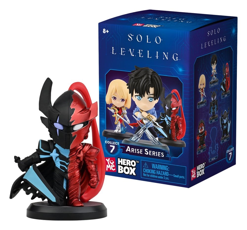 Solo Leveling Hero Box Minifiguren Shadow Rising Series Blind Box Display (12)