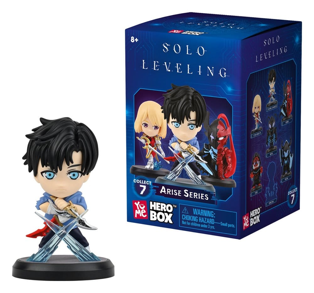 Solo Leveling Hero Box Minifiguren Shadow Rising Series Blind Box Display (12)