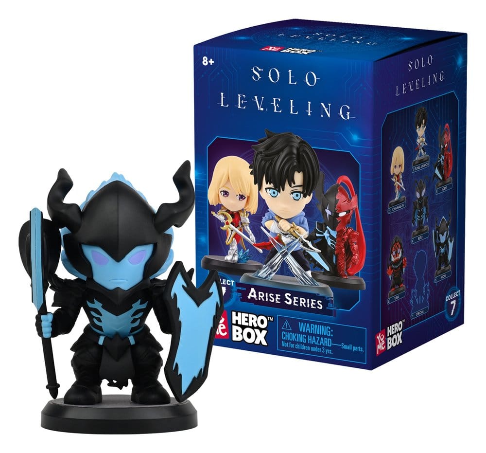 Solo Leveling Hero Box Minifiguren Shadow Rising Series Blind Box Display (12)