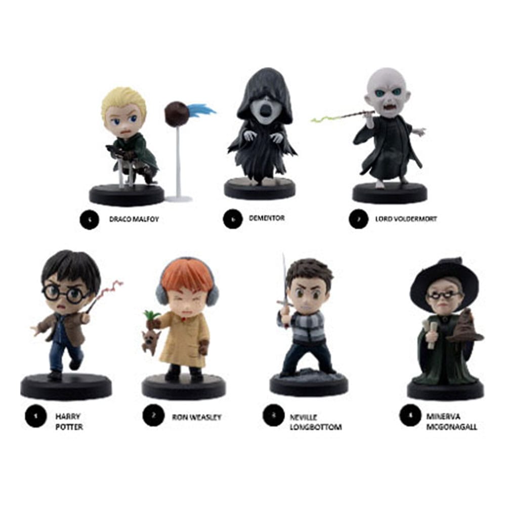 Harry Potter Hero Box Wizards Series Minifiguren 8 cm Display (6)     