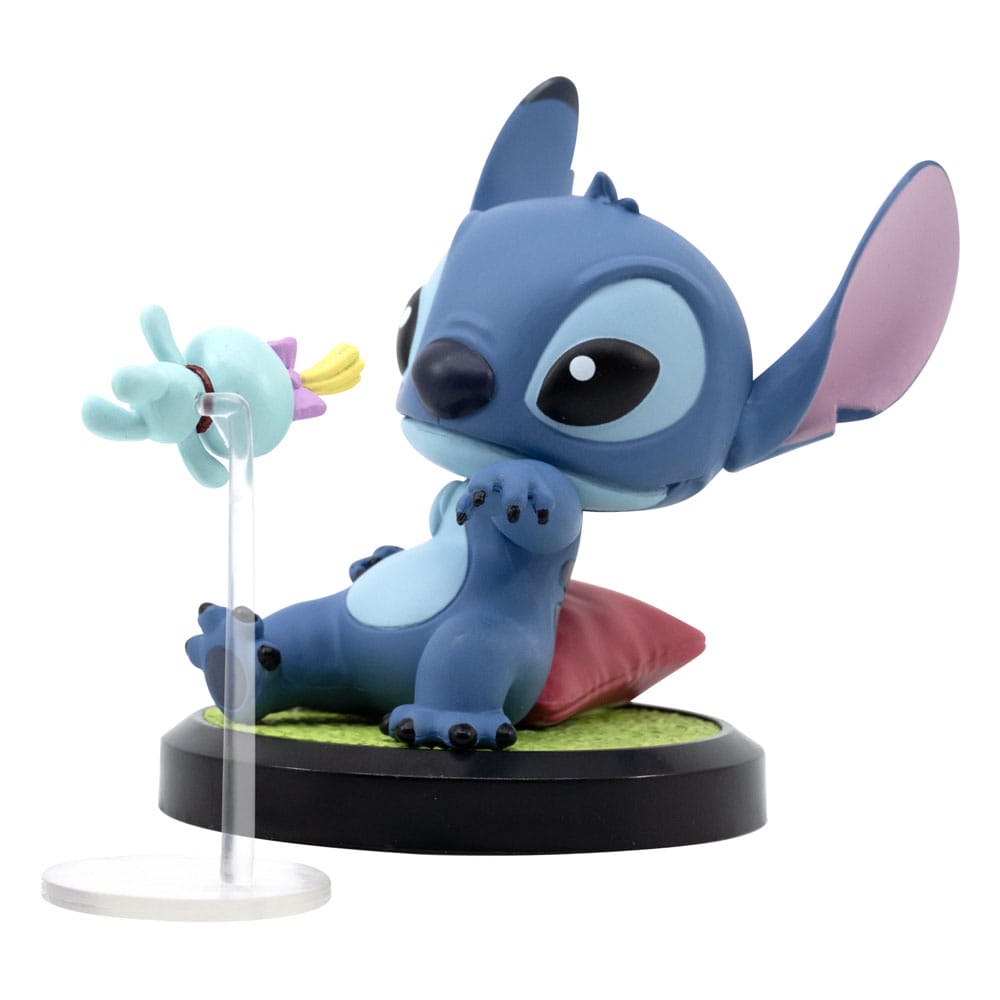 Lilo & Stitch Hero Box Art Gallery Series Minifiguren 8 cm Display (6)      