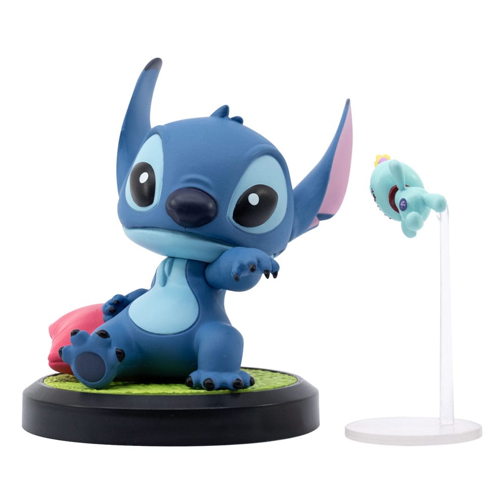 Lilo & Stitch Hero Box Art Gallery Series Minifiguren 8 cm Display (6)      