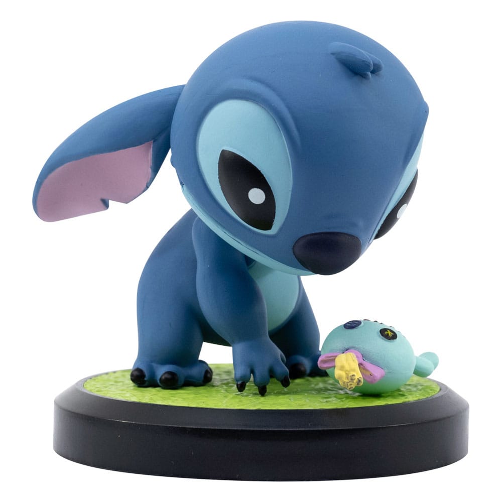 Lilo & Stitch Hero Box Art Gallery Series Minifiguren 8 cm Display (6)      