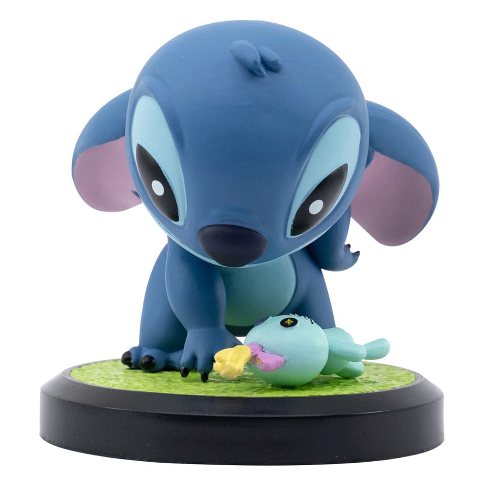 Lilo & Stitch Hero Box Art Gallery Series Minifiguren 8 cm Display (6)      
