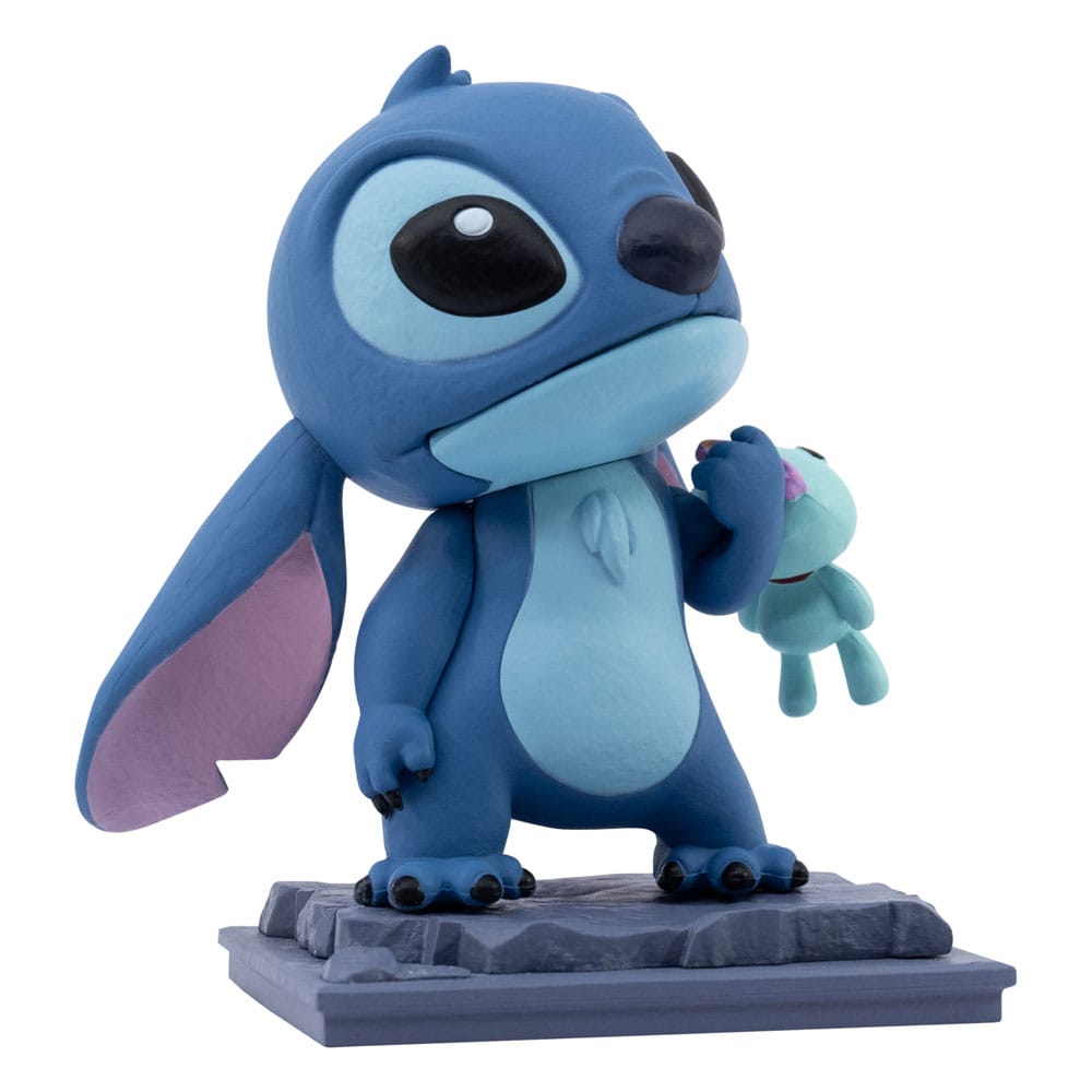 Lilo & Stitch Hero Box Art Gallery Series Minifiguren 8 cm Display (6)      