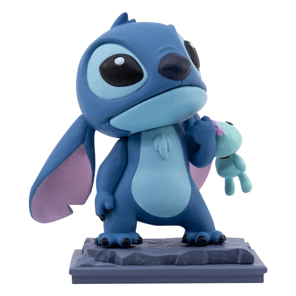 Lilo & Stitch Hero Box Art Gallery Series Minifiguren 8 cm Display (6)      