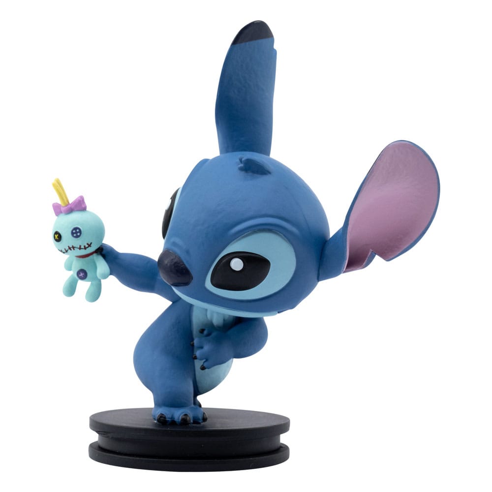 Lilo & Stitch Hero Box Art Gallery Series Minifiguren 8 cm Display (6)      