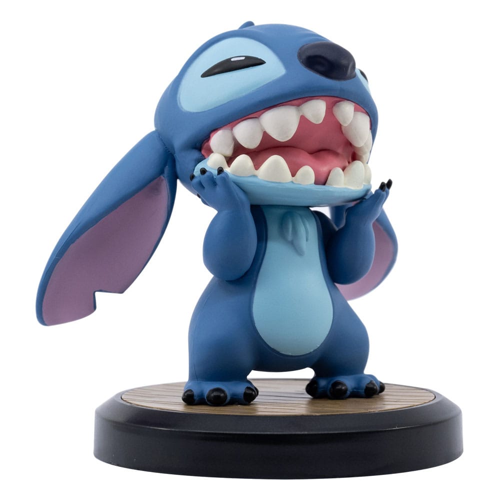 Lilo & Stitch Hero Box Art Gallery Series Minifiguren 8 cm Display (6)      