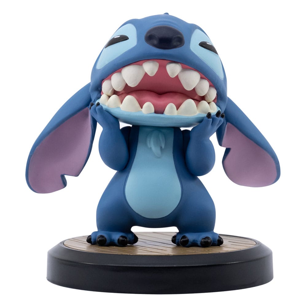 Lilo & Stitch Hero Box Art Gallery Series Minifiguren 8 cm Display (6)      
