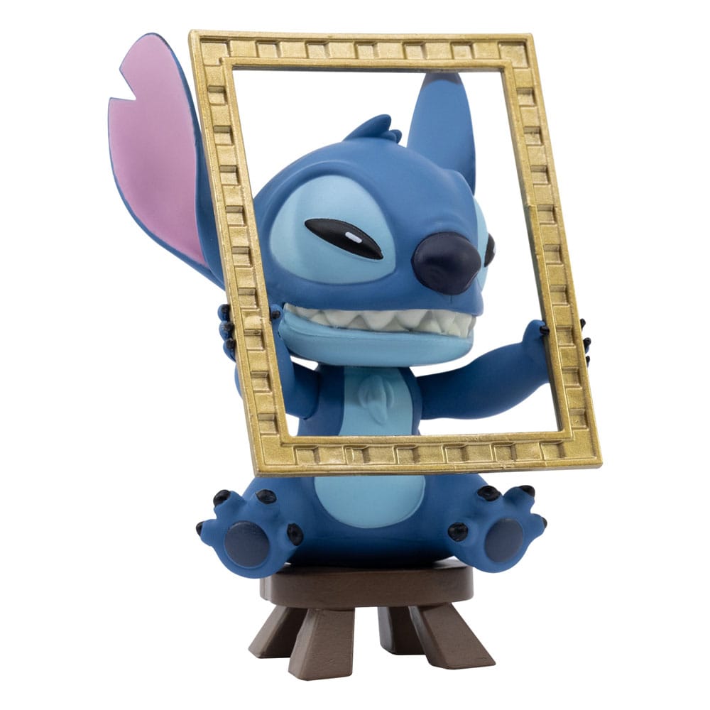 Lilo & Stitch Hero Box Art Gallery Series Minifiguren 8 cm Display (6)      