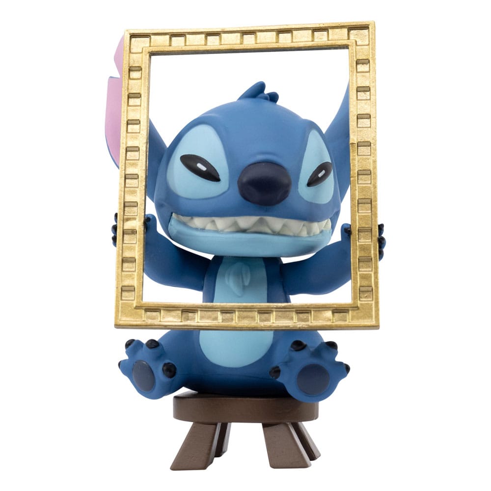 Lilo & Stitch Hero Box Art Gallery Series Minifiguren 8 cm Display (6)      