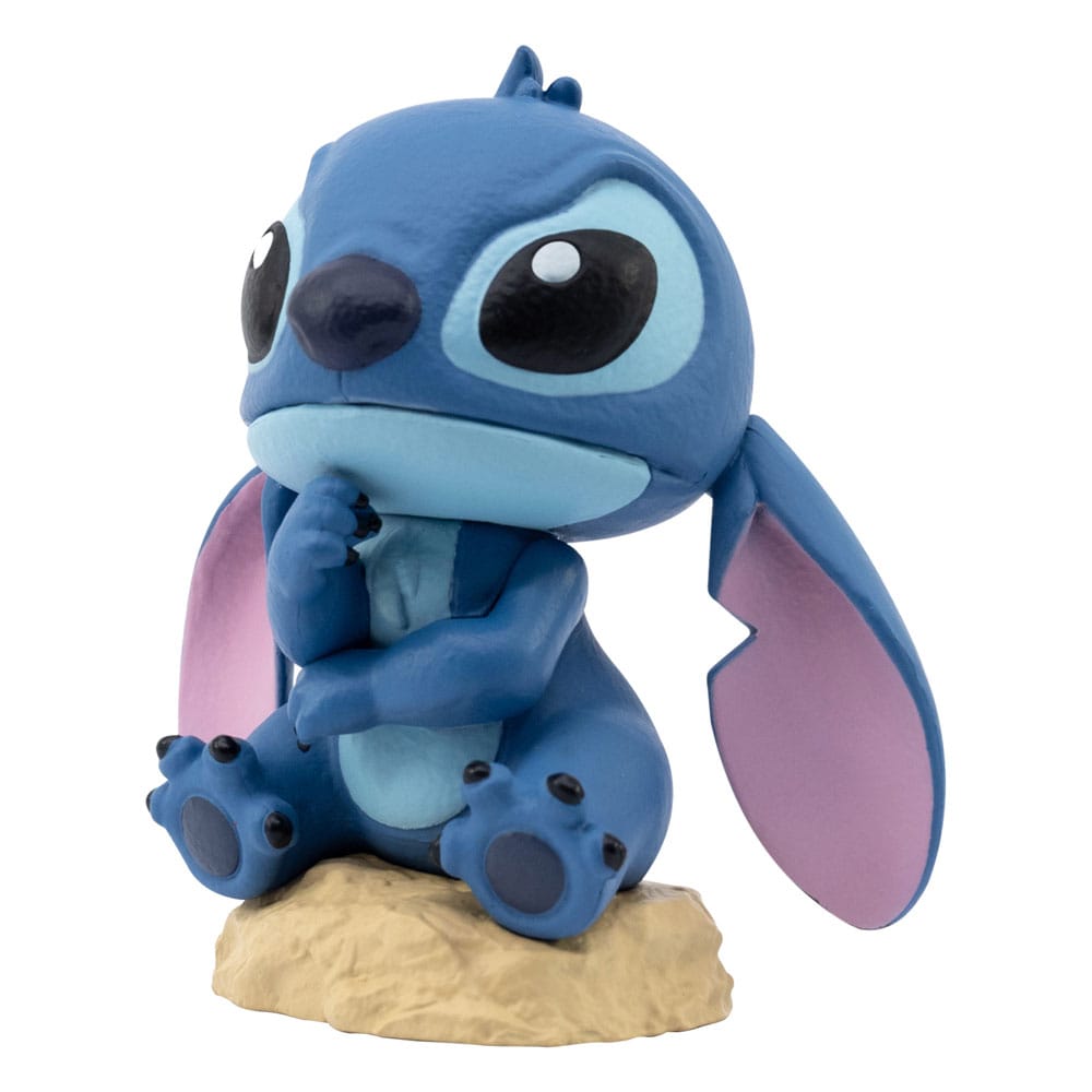 Lilo & Stitch Hero Box Art Gallery Series Minifiguren 8 cm Display (6)      