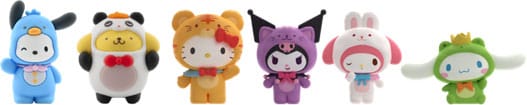 Sanrio Forest Friends Series Minifiguren Hello Kitty and Friends 5 cm Blind Box Display (12)            