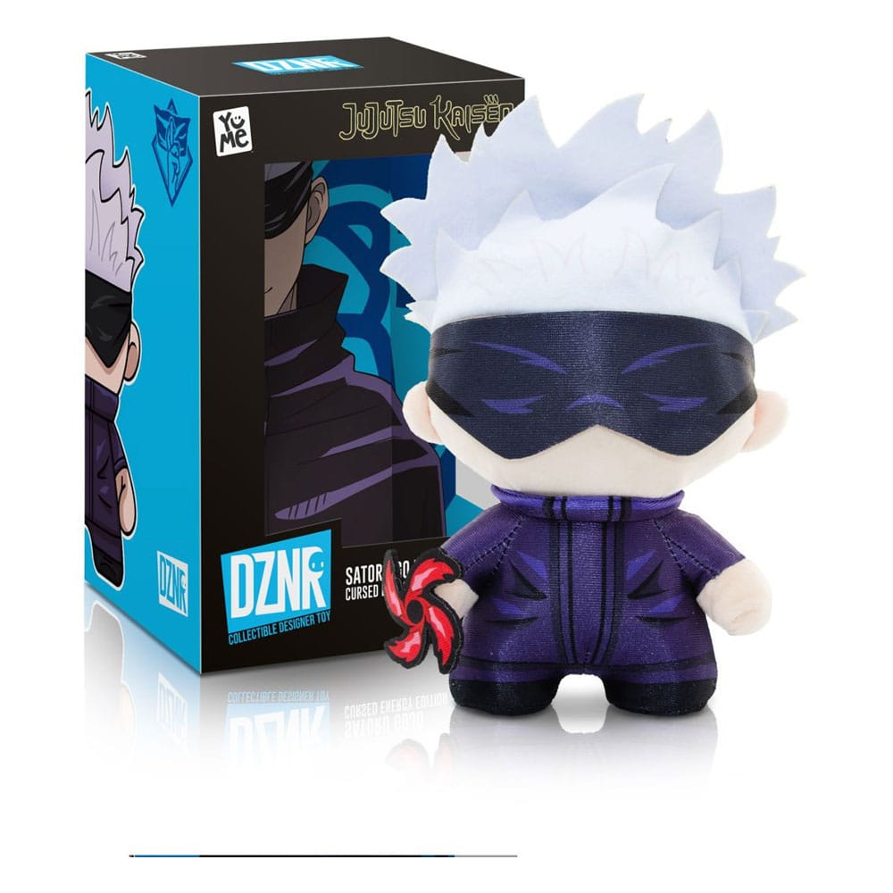 Jujutsu Kaisen DZNR Plüschfigur Satoru Gojo Cursed Energy Edition 18 cm   