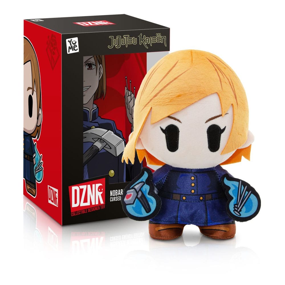 Jujutsu Kaisen DZNR Plüschfigur Nobara Cursed Energy Edition 18 cm    