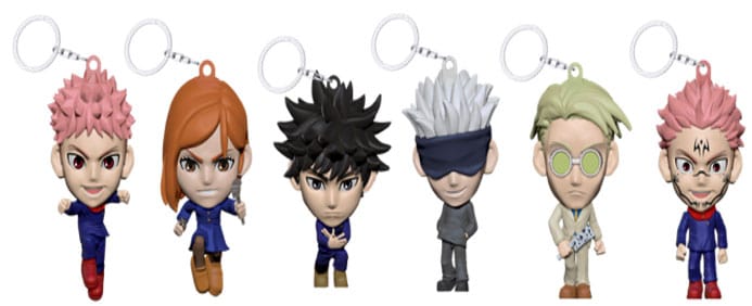 Jujutsu Kaisen Pocket Hero Schlüsselanhänger Blind Box Display (12)          
