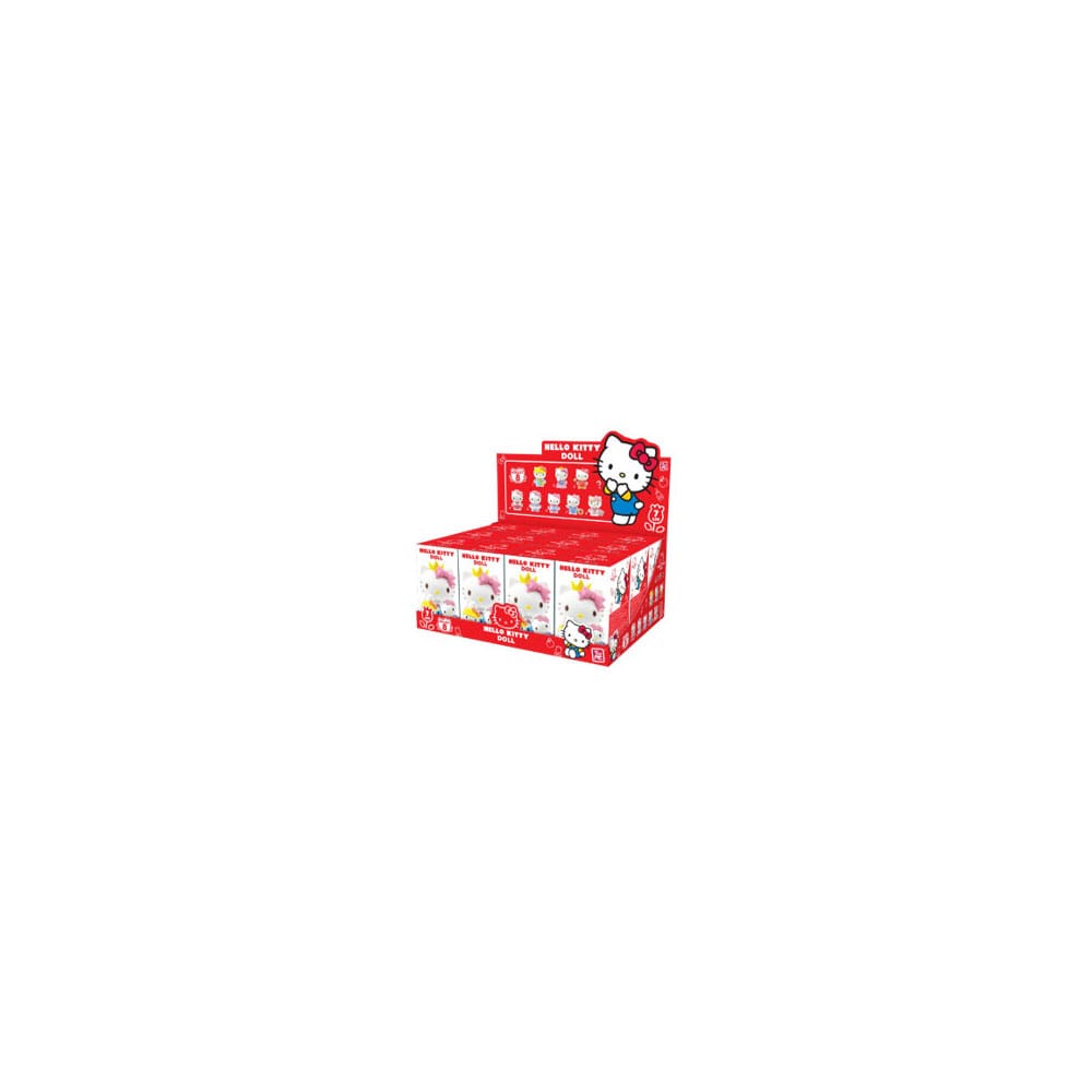 Sanrio Mini-Doll Four Seasons Series Minifiguren Hello Kitty 7 cm Display (12)          