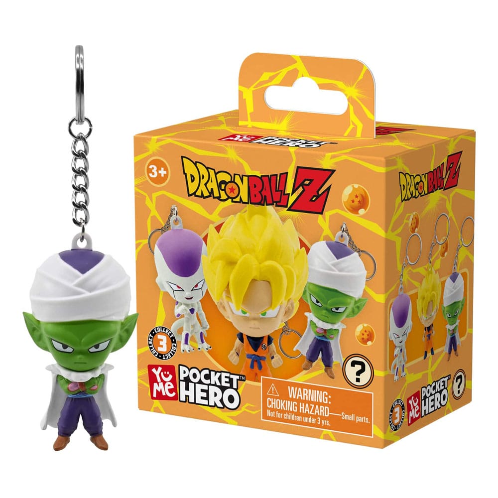 Dragon Ball Z Pocket Hero Schlüsselanhänger Series 1 Blind Box Display (12)          