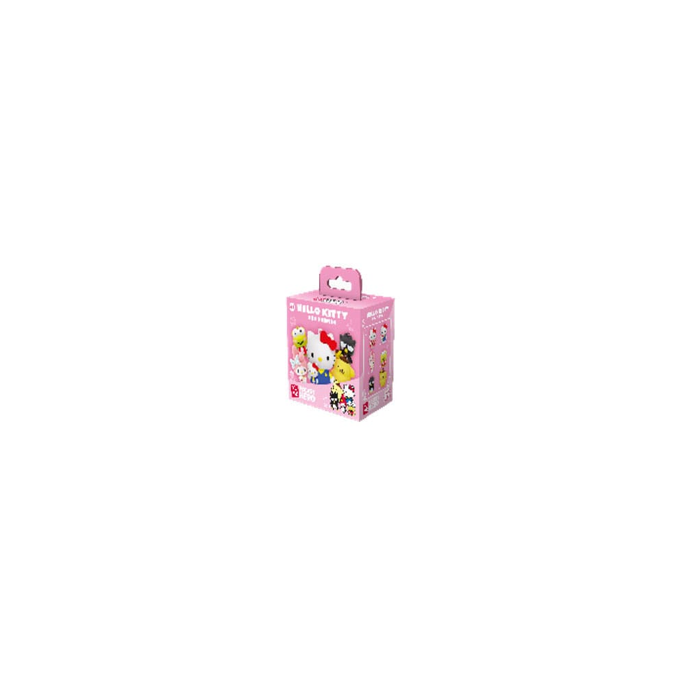 Sanrio Pocket Hero Schlüsselanhänger Hello Kitty and Friends Series 1 Blind Box Display (12)         