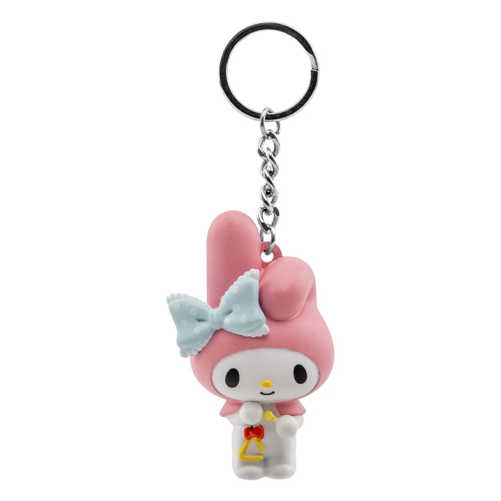 Sanrio Pocket Hero Schlüsselanhänger Hello Kitty and Friends Series 1 Blind Box Display (12)         