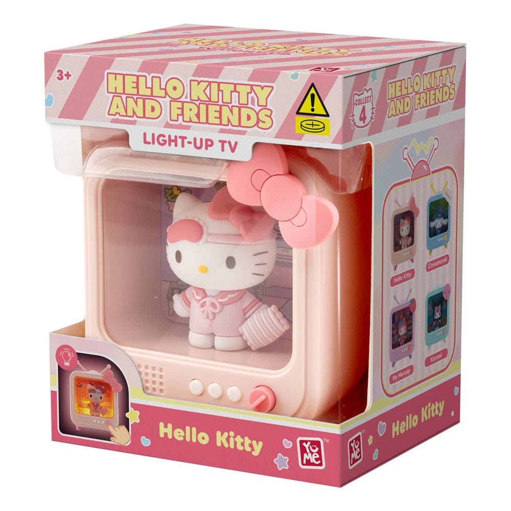 Sanrio Bedside Light TV Series Minifiguren Hello Kitty and Friends 8 cm Display (8)            