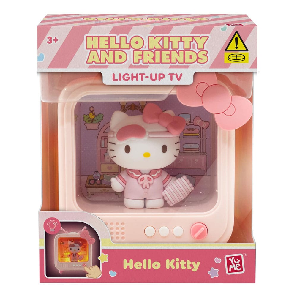 Sanrio Bedside Light TV Series Minifiguren Hello Kitty and Friends 8 cm Display (8)            