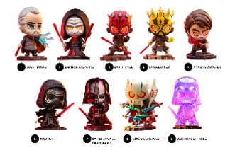 Star Wars Cosbi Minifiguren Dark Side 8 cm Blind Box Display (8)            