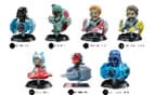 Star Wars Bobble Hero Cosbi Rider Wackelkopf-Figuren 6 cm Blind Box Display (6)      
