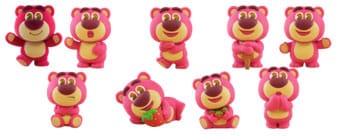 Toy Story Cosbi Minifiguren Lotso 8 cm Blind Box Display (8)              