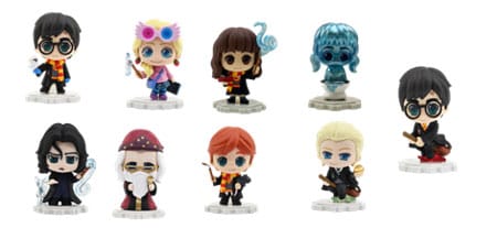 Harry Potter Cosbi Minifiguren 8 cm Blind Box Display (8)              
