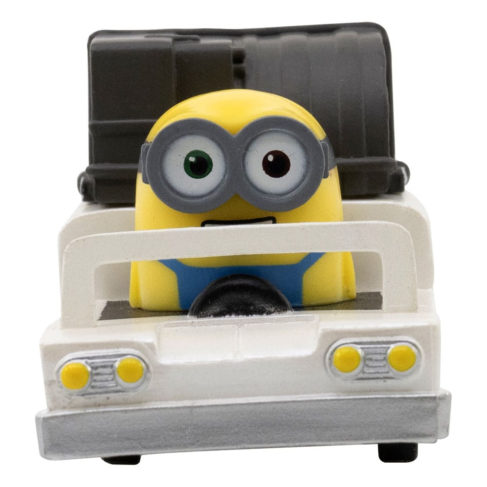 Minions Zoom Hero Rückzug-Fahrzeuge mit Figuren Blind Box Display (12)     