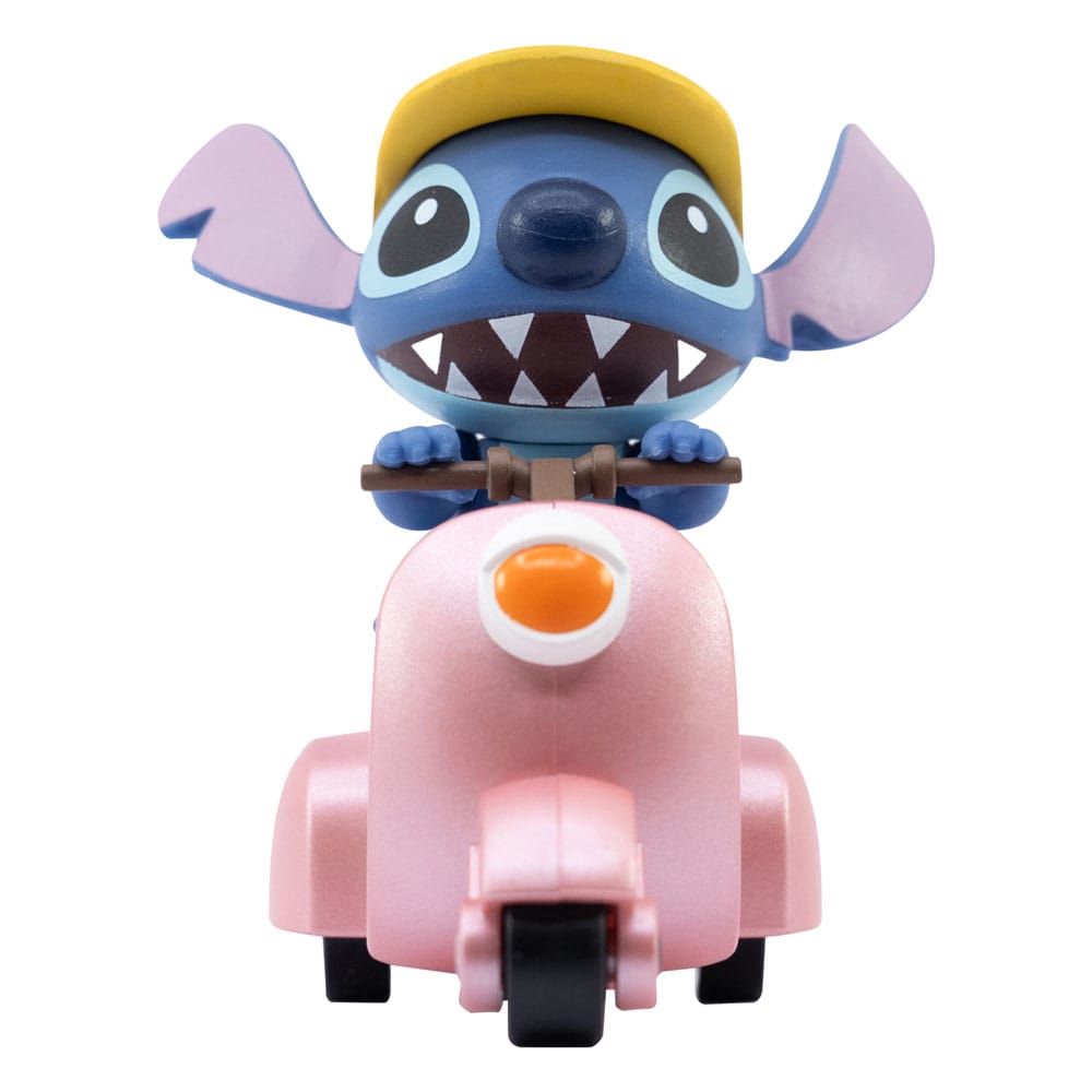Lilo & Stitch Zoom Hero Rückzug-Fahrzeuge mit Figuren Stitch (Blind Box Ver.) Display (12)  