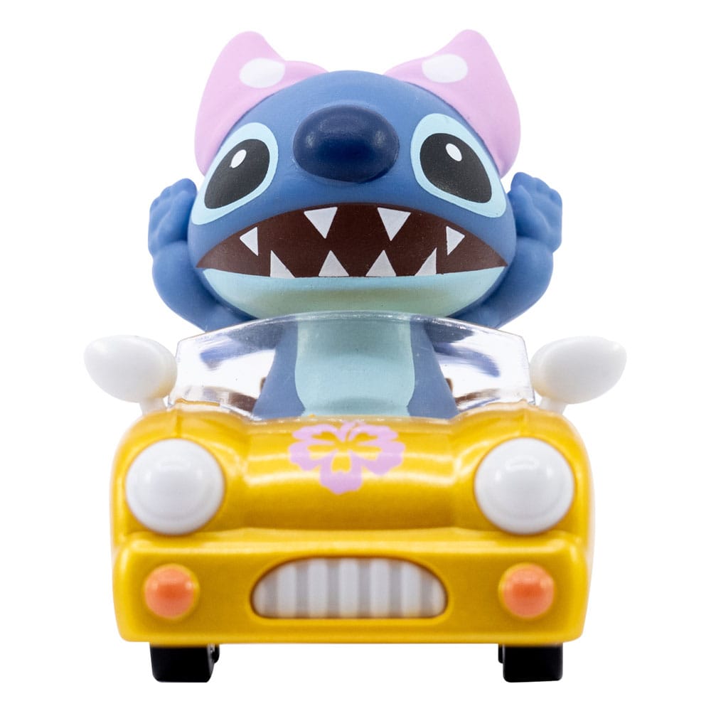 Lilo & Stitch Zoom Hero Rückzug-Fahrzeuge mit Figuren Stitch (Blind Box Ver.) Display (12)  
