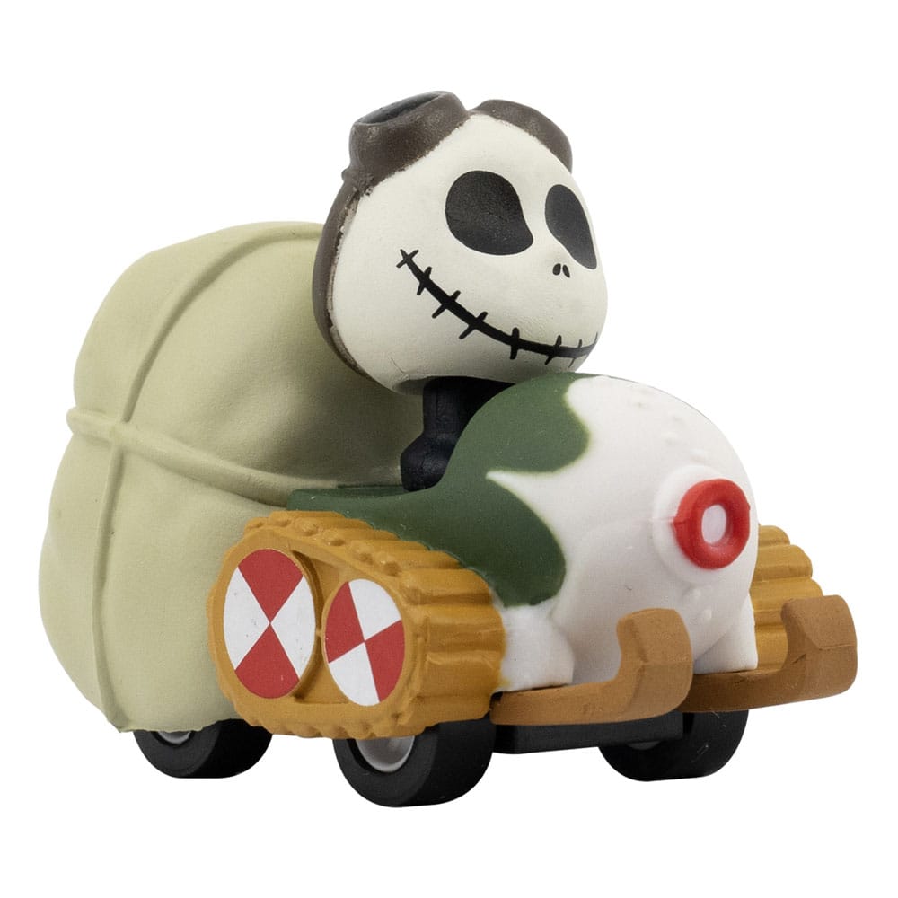 Nightmare Before Christmas Zoom Hero Rückzug-Fahrzeuge mit Figuren (Blind Box Ver.) Display (12)      