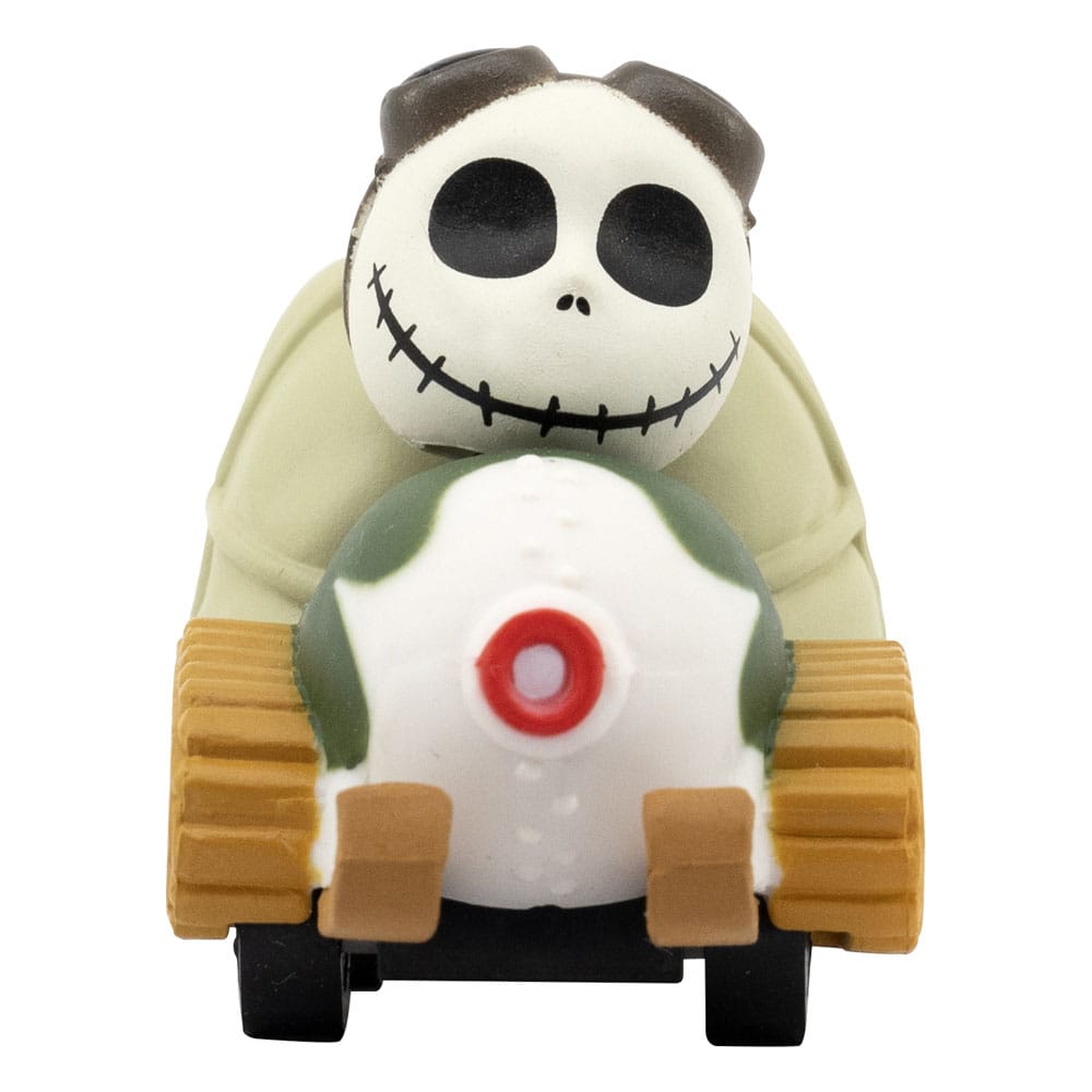 Nightmare Before Christmas Zoom Hero Rückzug-Fahrzeuge mit Figuren (Blind Box Ver.) Display (12)      