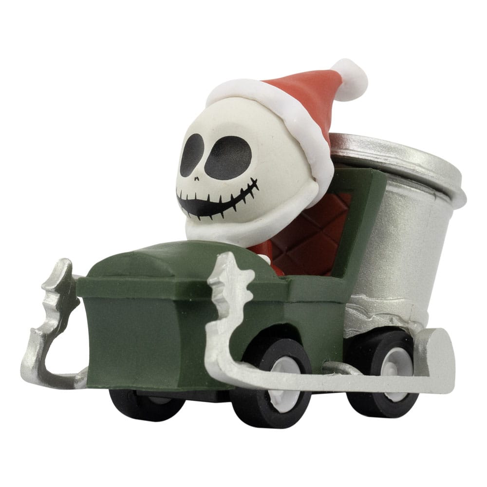 Nightmare Before Christmas Zoom Hero Rückzug-Fahrzeuge mit Figuren (Blind Box Ver.) Display (12)      