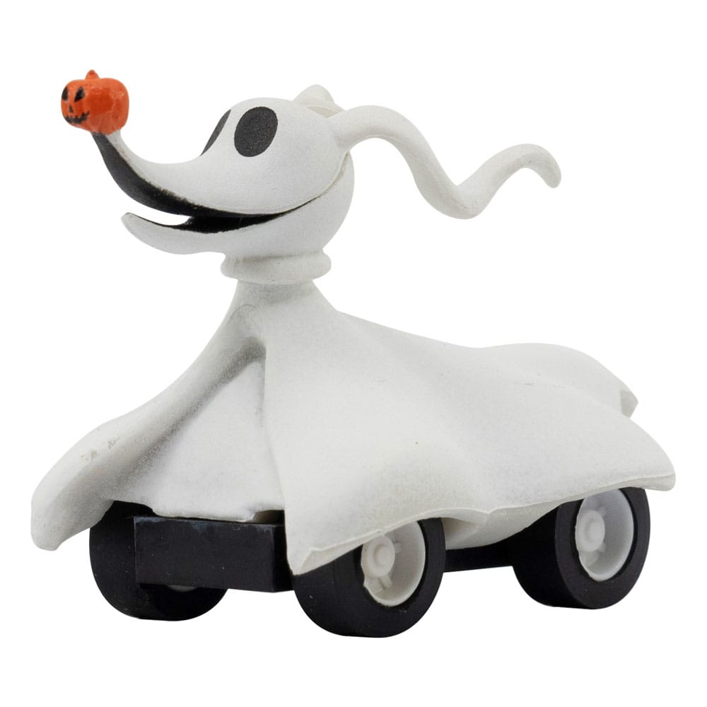 Nightmare Before Christmas Zoom Hero Rückzug-Fahrzeuge mit Figuren (Blind Box Ver.) Display (12)      