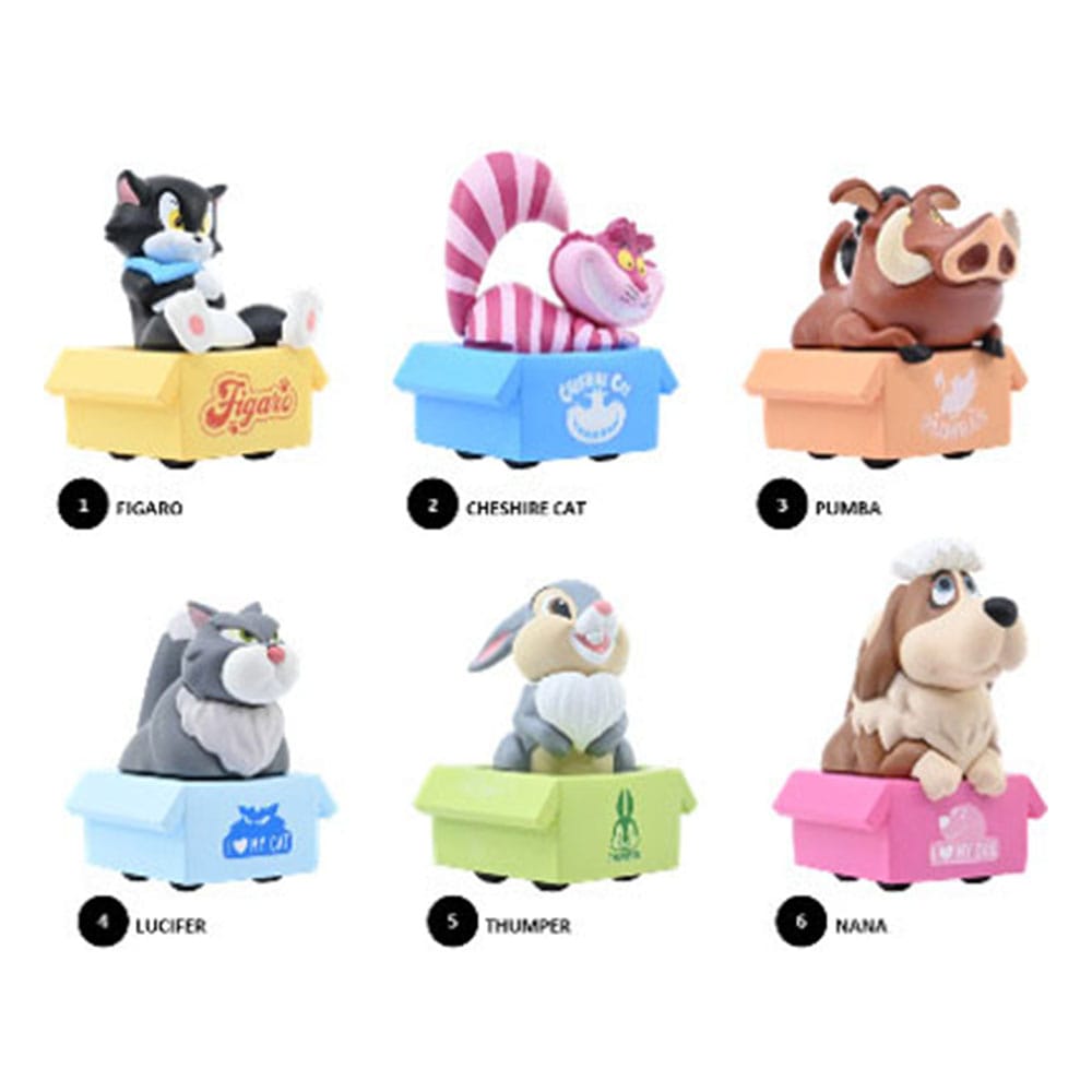 Disney Zoom Hero Rückzug-Fahrzeuge mit Figuren Display (12)     