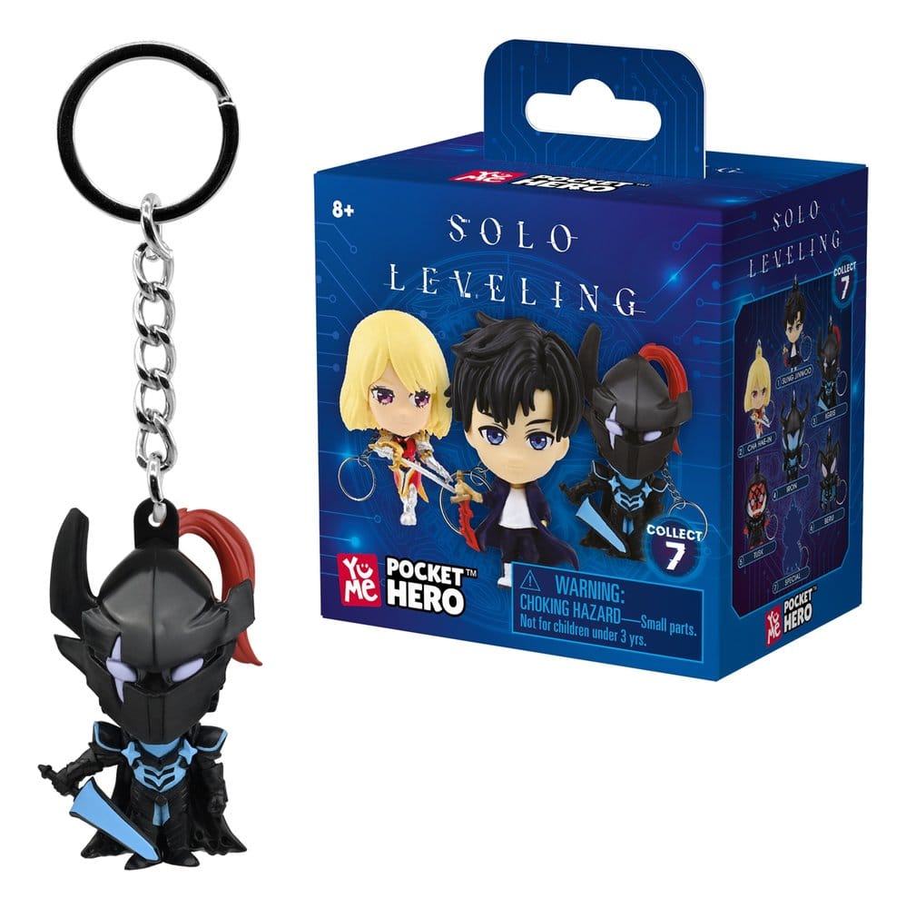 Solo Leveling Pocket Hero Schlüsselanhänger Series 1 Blind Box Display (12)