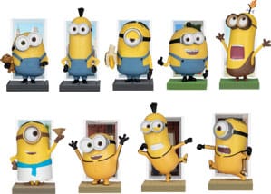Minions Hero Box Papoy Series Minifiguren 6 cm Blind Box Display (6)       