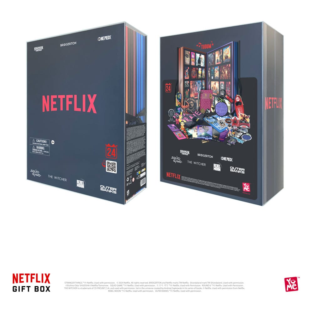 Netflix Geschenkbox Countdown