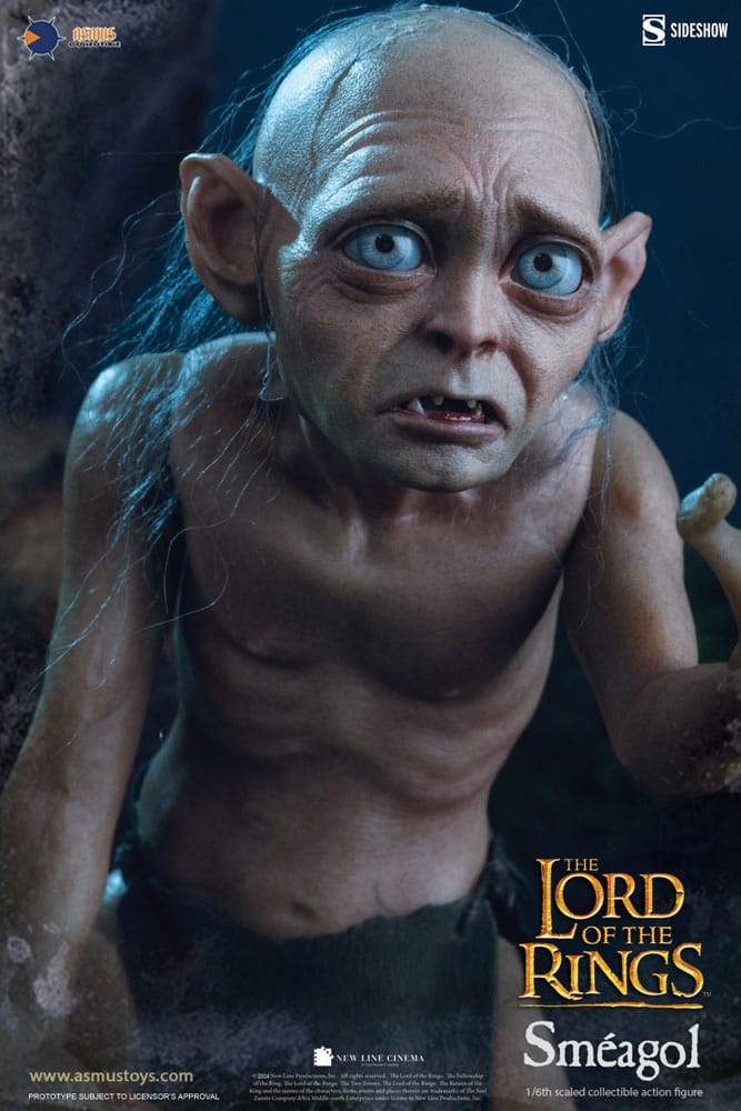 Herr der Ringe Actionfigur 1/6 Sméagol 20 cm