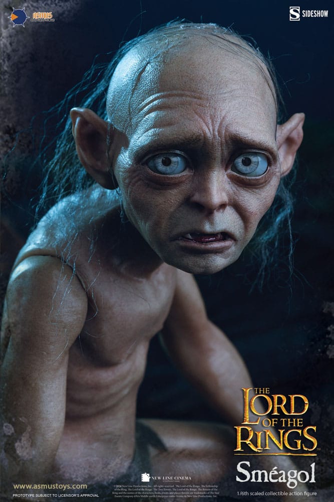 Herr der Ringe Actionfigur 1/6 Sméagol 20 cm