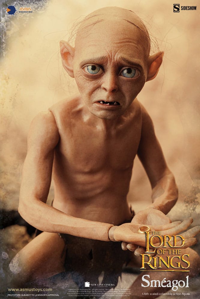 Herr der Ringe Actionfigur 1/6 Sméagol 20 cm