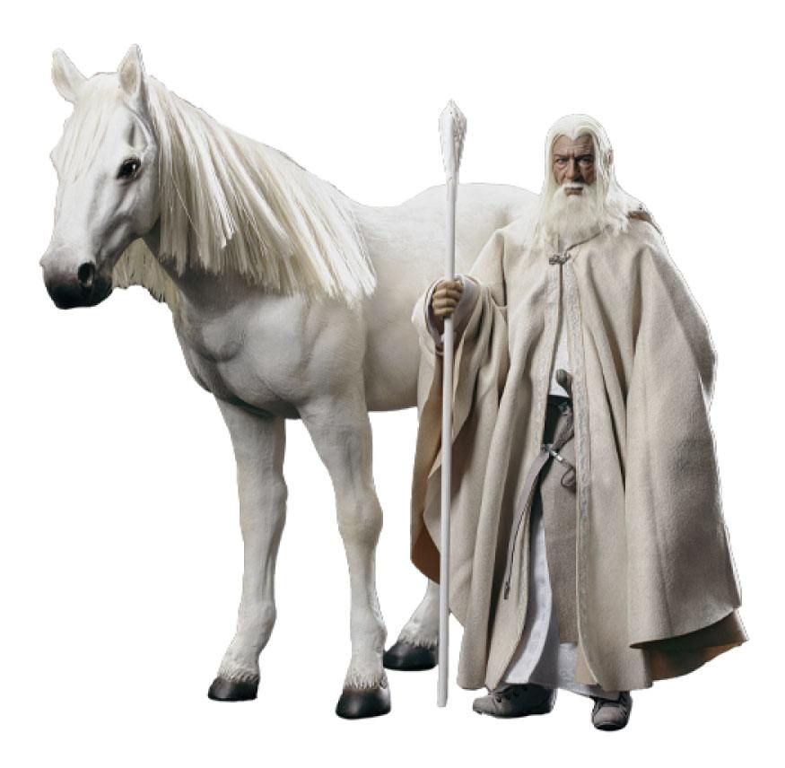 Herr der Ringe The Crown Series Actionfiguren 1/6 Gandalf der Weiße 30 cm