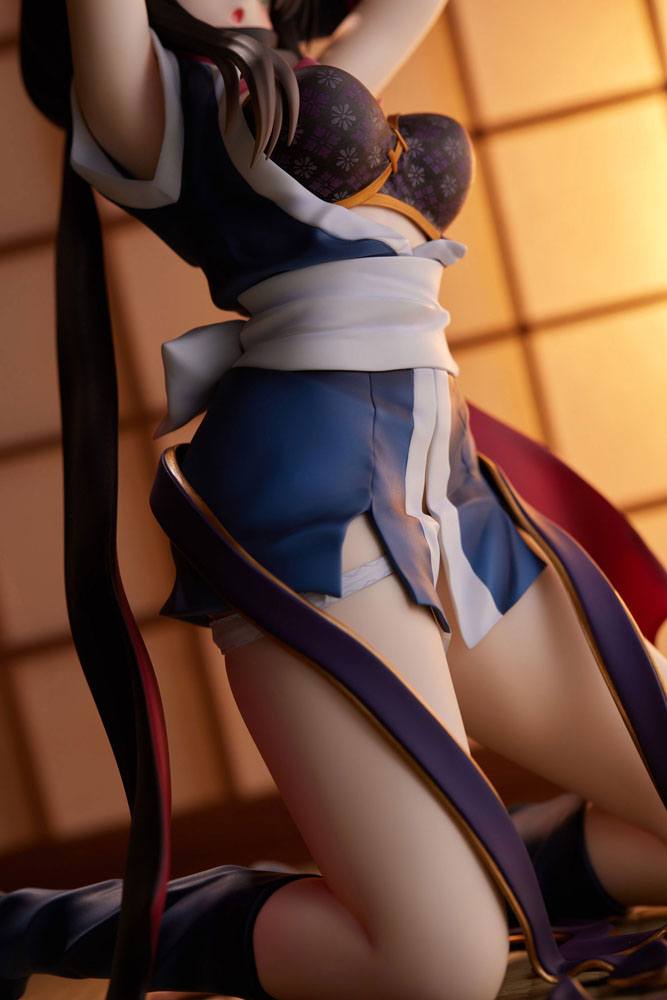 Senren Banka PVC Statue 1/3.5 Mako Hitachi Limited Edition 30 cm