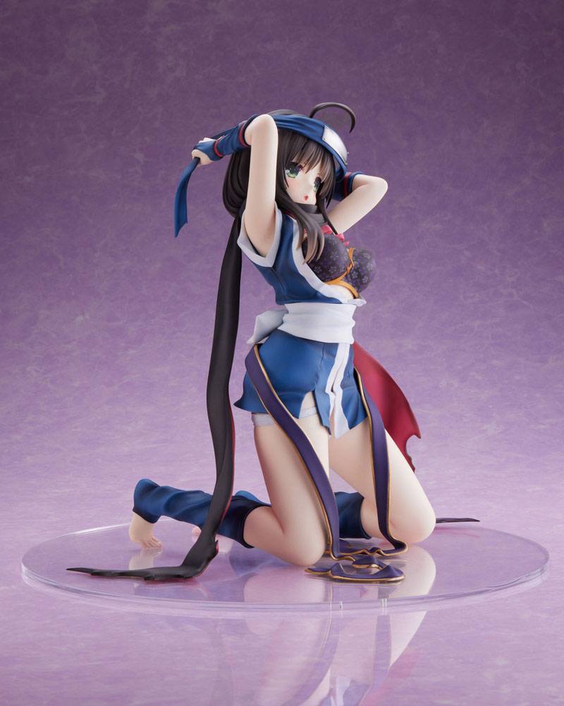 Senren Banka PVC Statue 1/3.5 Mako Hitachi Limited Edition 30 cm