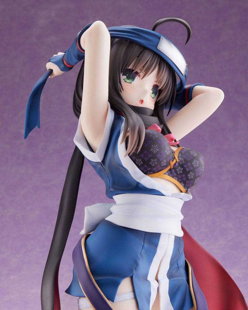 Senren Banka PVC Statue 1/3.5 Mako Hitachi Limited Edition 30 cm