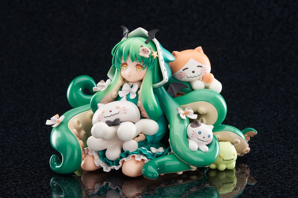 Cthulhu PVC Statue Meowthulhu Pajamas Party 10 cm