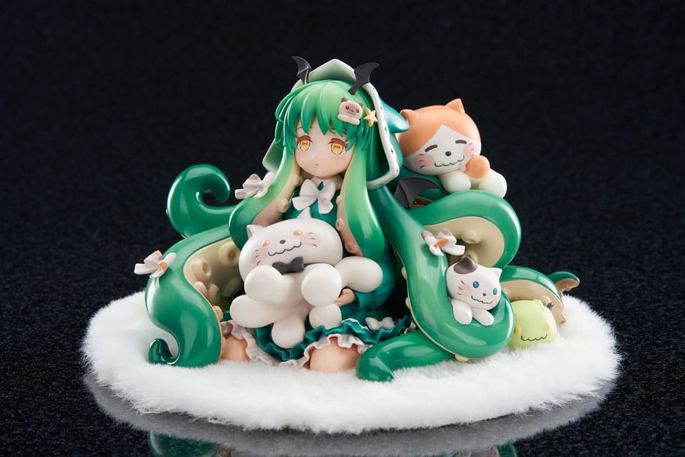 Cthulhu PVC Statue Meowthulhu Pajamas Party 10 cm